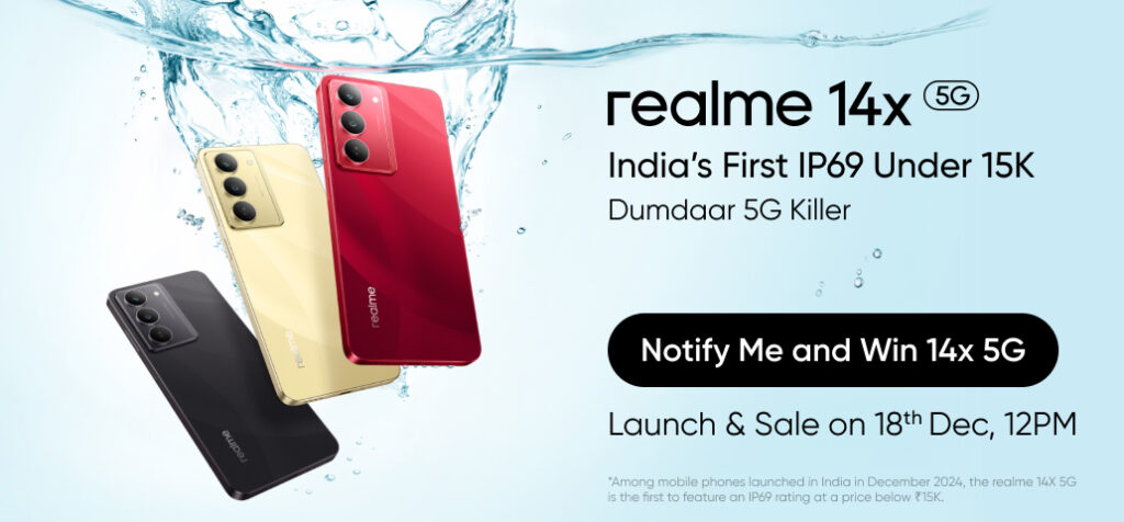 Realme 14 x 5g
