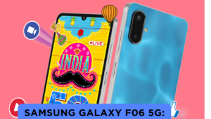 Samsung Galaxy F06 5G:amazing जबरदस्त डील, ₹10,000 के अंदर बेस्ट 5G फोन?