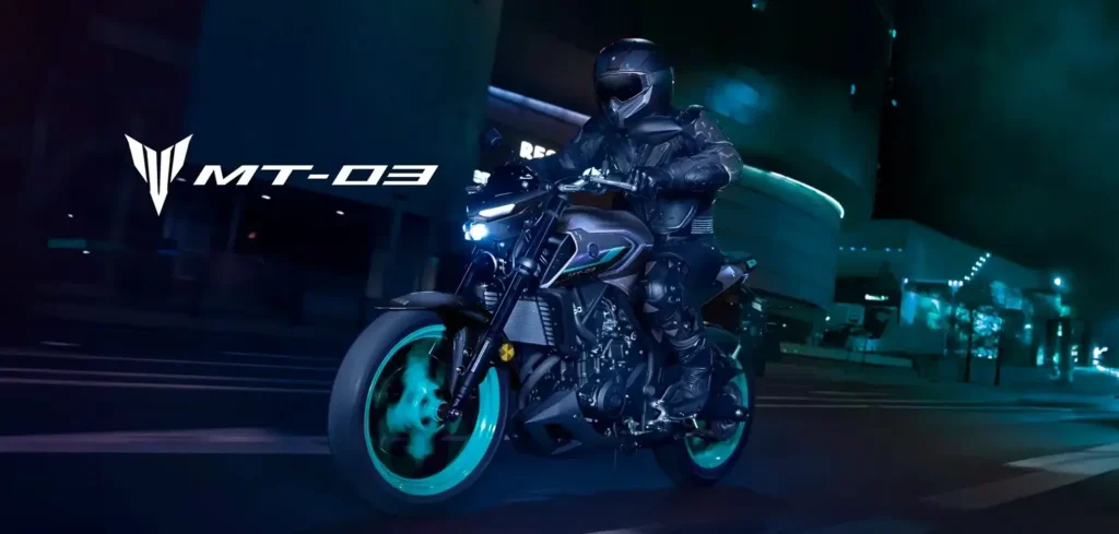 Yamaha MT-03
